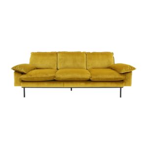 Sofa Retro Yellow