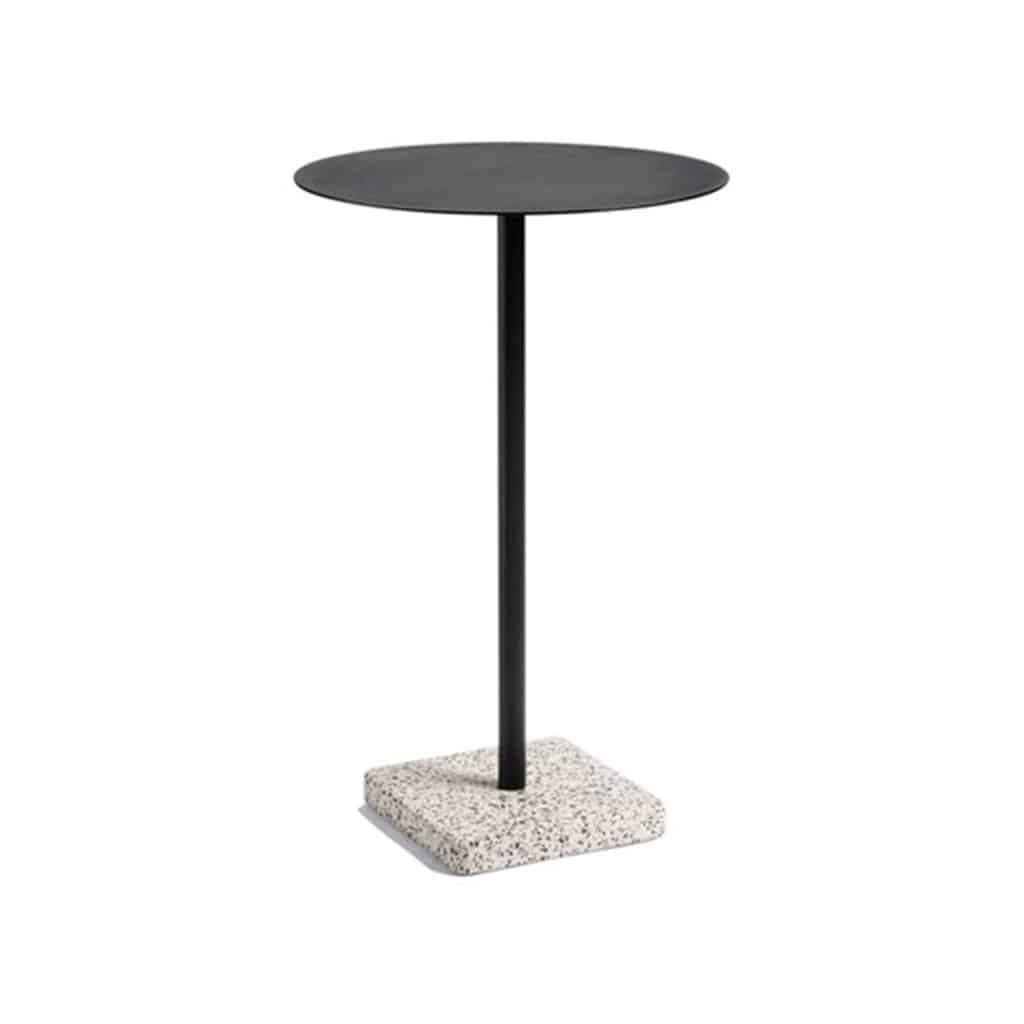 Barbord Terrazzo Svart