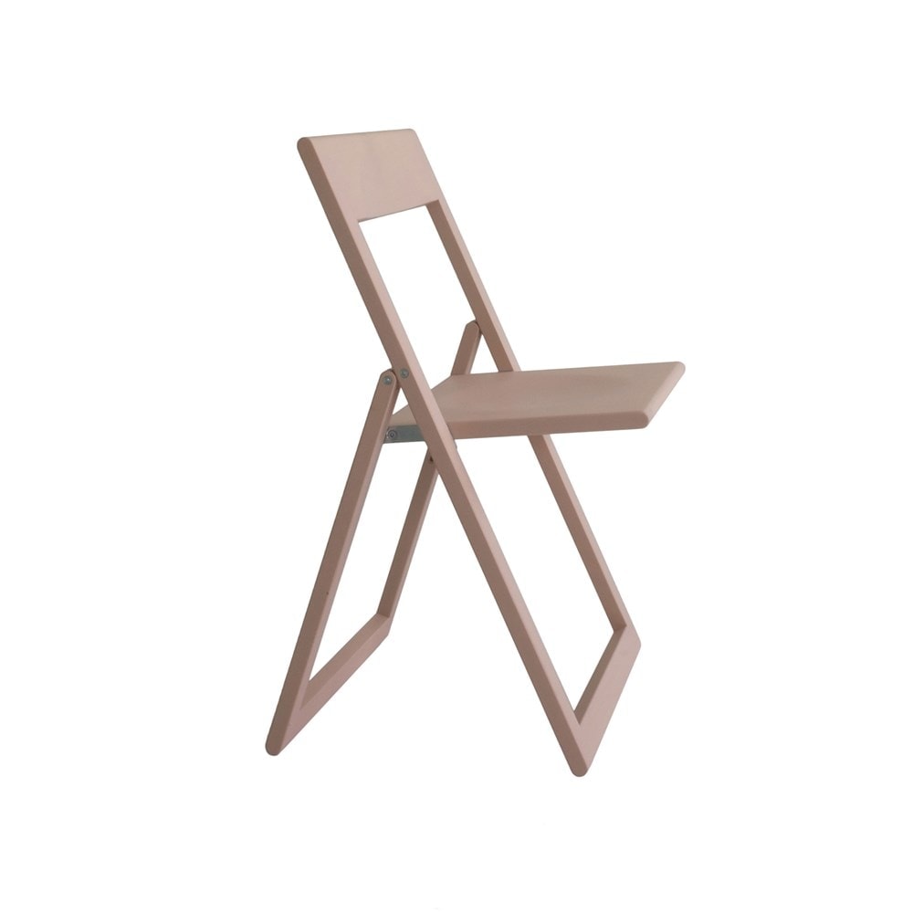 Aviva folding chair pink