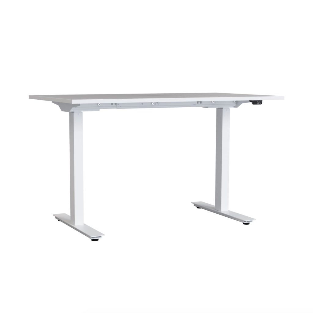 Skrivbord Square 120 x 60 cm Vitt