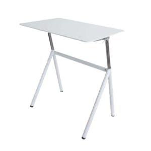 Skrivbord StandUp 96 x 62 cm vitt