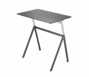 Skrivbord StandUp 96 x 62 Svart