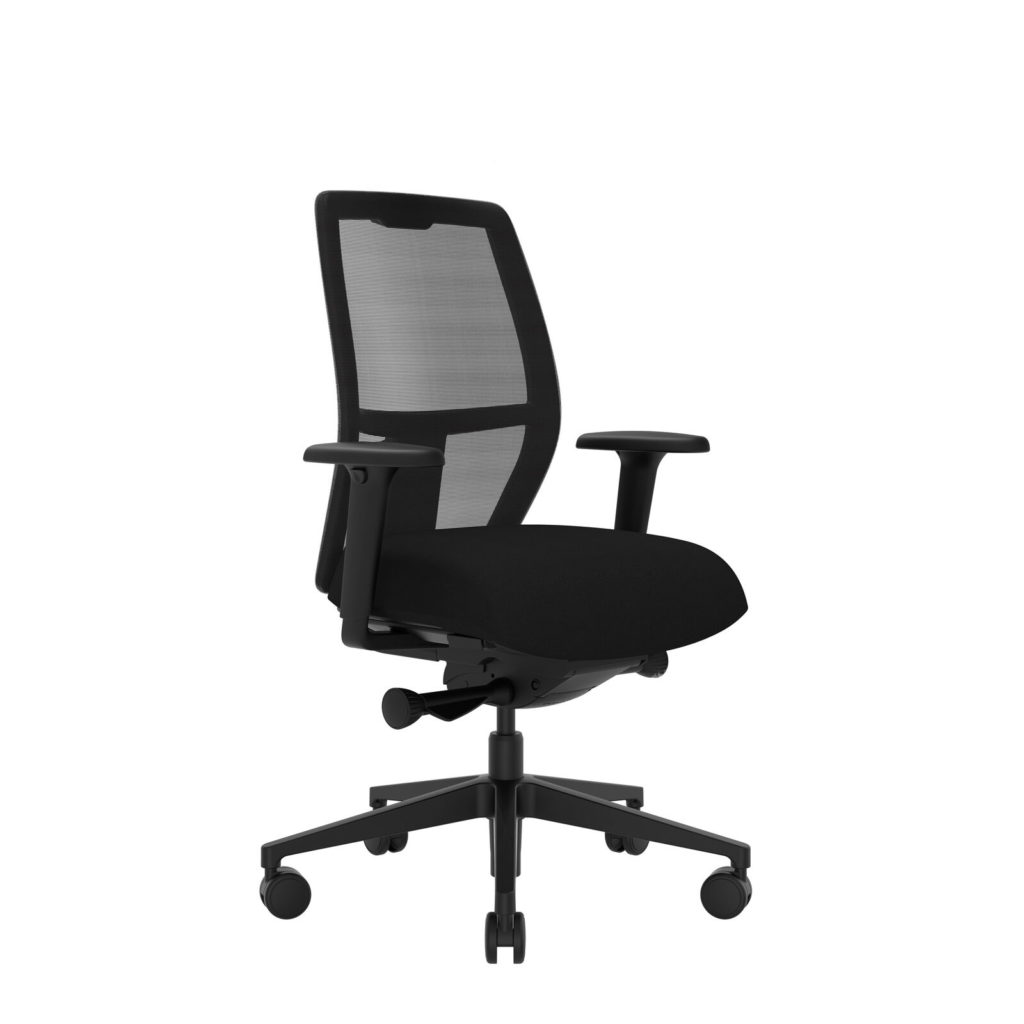 Kontorsstol Savo Soul Svart