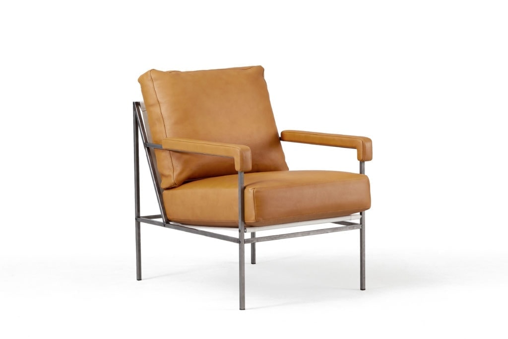 Fåtölj Seventy Five Cognac