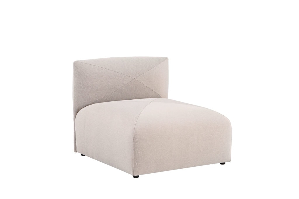 Blob Mittsektion Beige