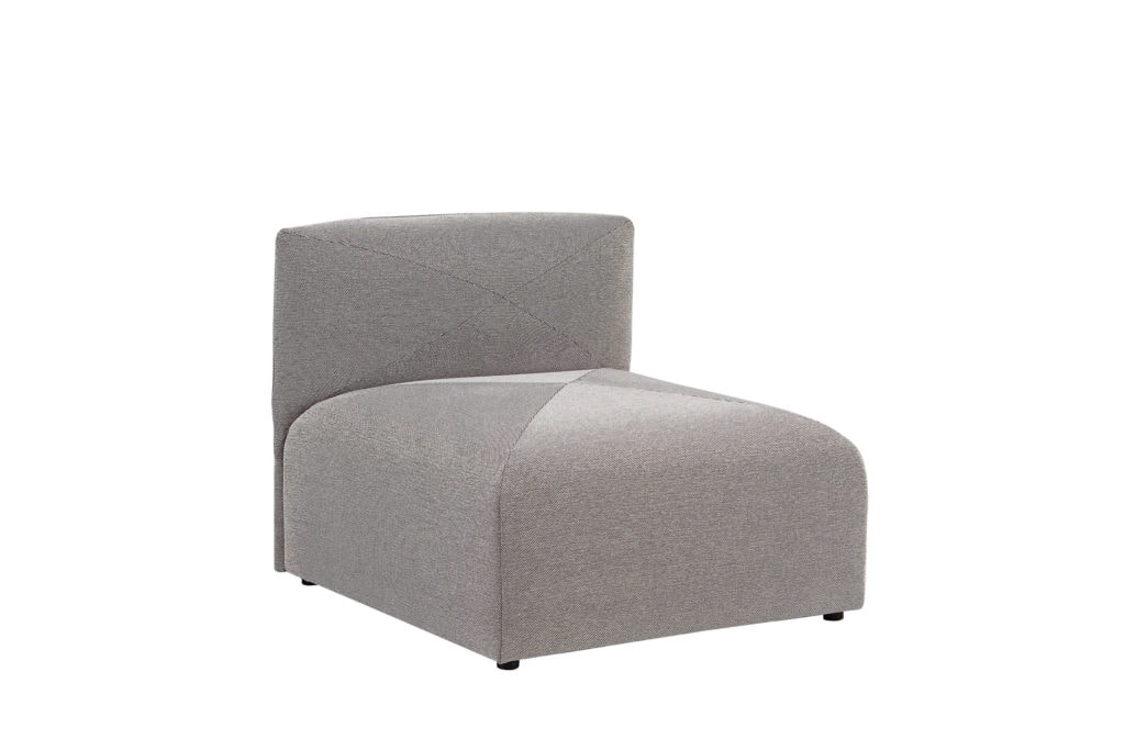 Blob Mittsektion Grå