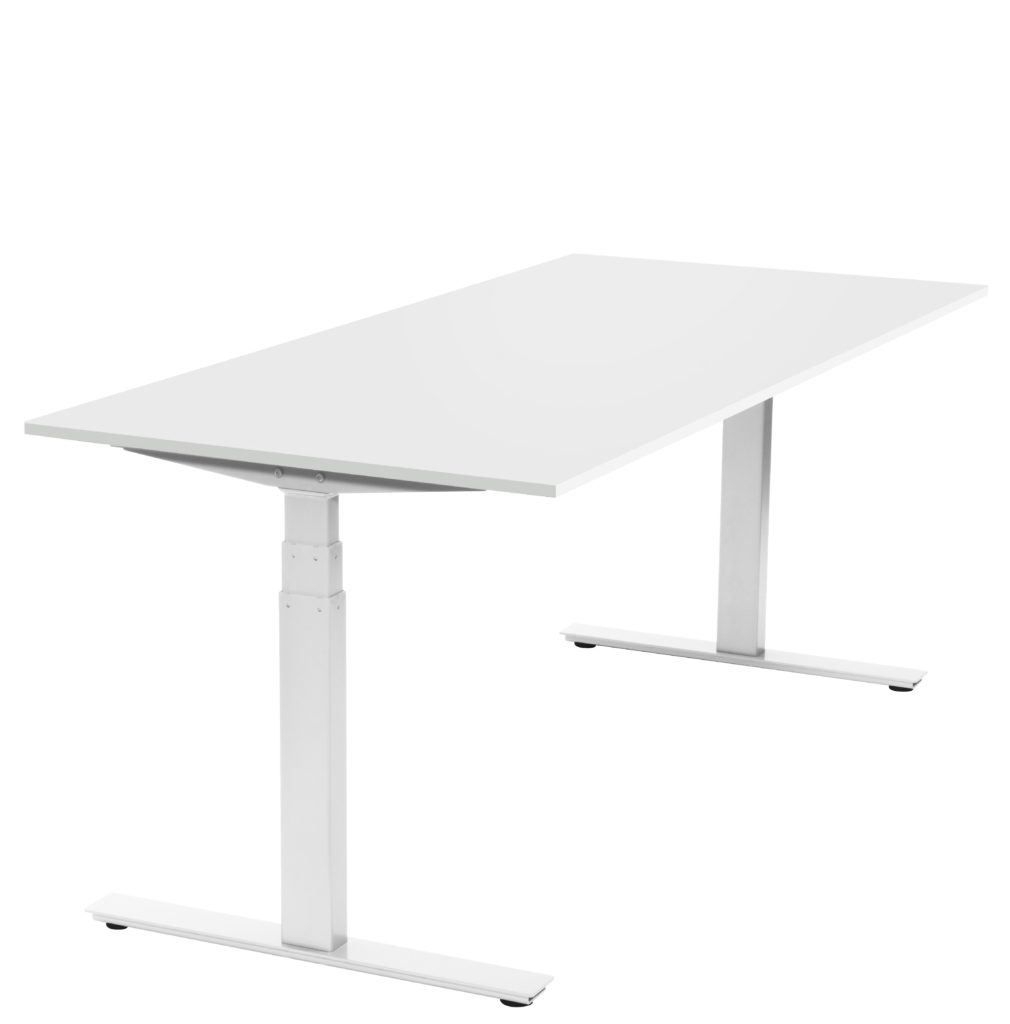 Skrivbord Pro 120 x 60 Vitt