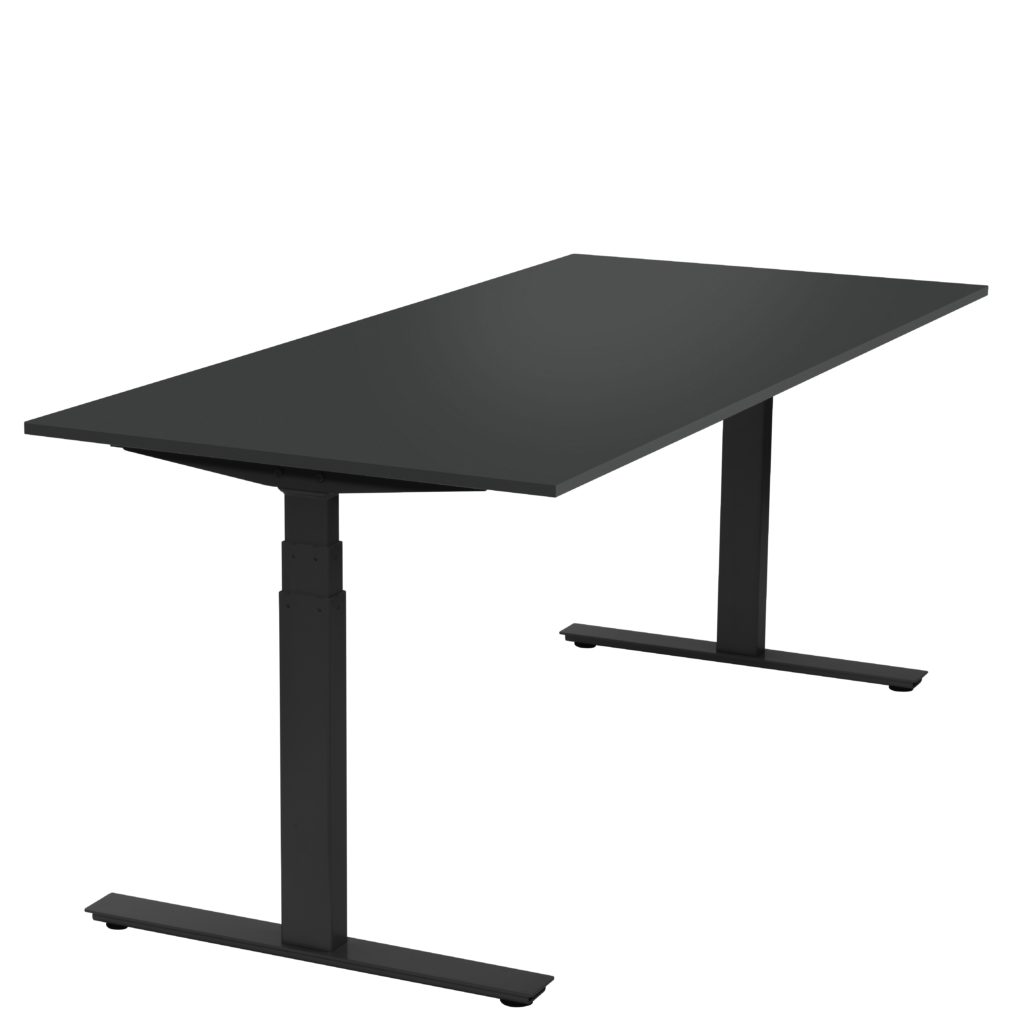 Skrivbord Pro 120 x 60 Svart