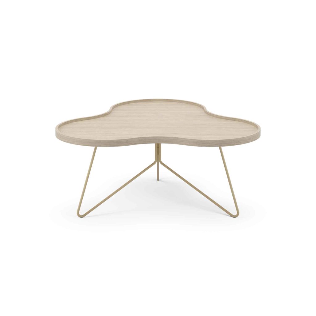 Soffbord Flower Medium Ek