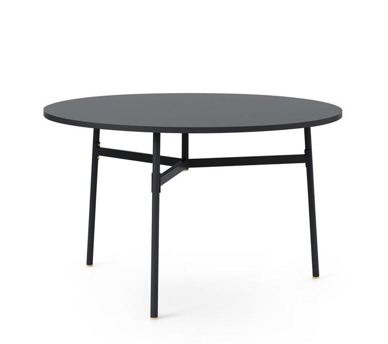 Bord Union Runt 120 cm Svart