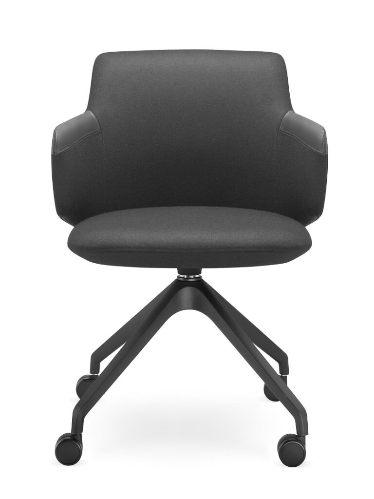 Mötesstol Melody Meeting Svart