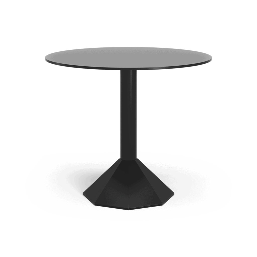 Bord Octi högt svart